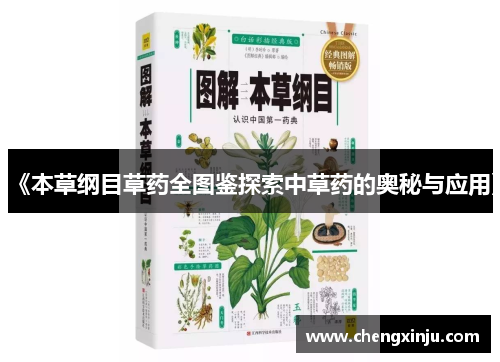 《本草纲目草药全图鉴探索中草药的奥秘与应用》