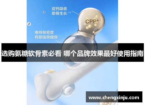 选购氨糖软骨素必看 哪个品牌效果最好使用指南