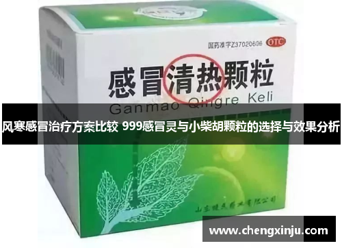 风寒感冒治疗方案比较 999感冒灵与小柴胡颗粒的选择与效果分析